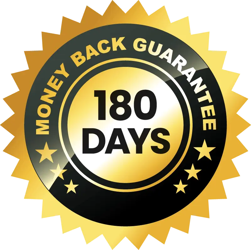 Gluco Extend 180 days money back