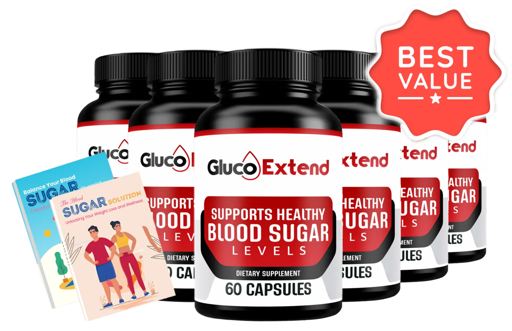 Gluco Extend Gluco Extend 6 bottle